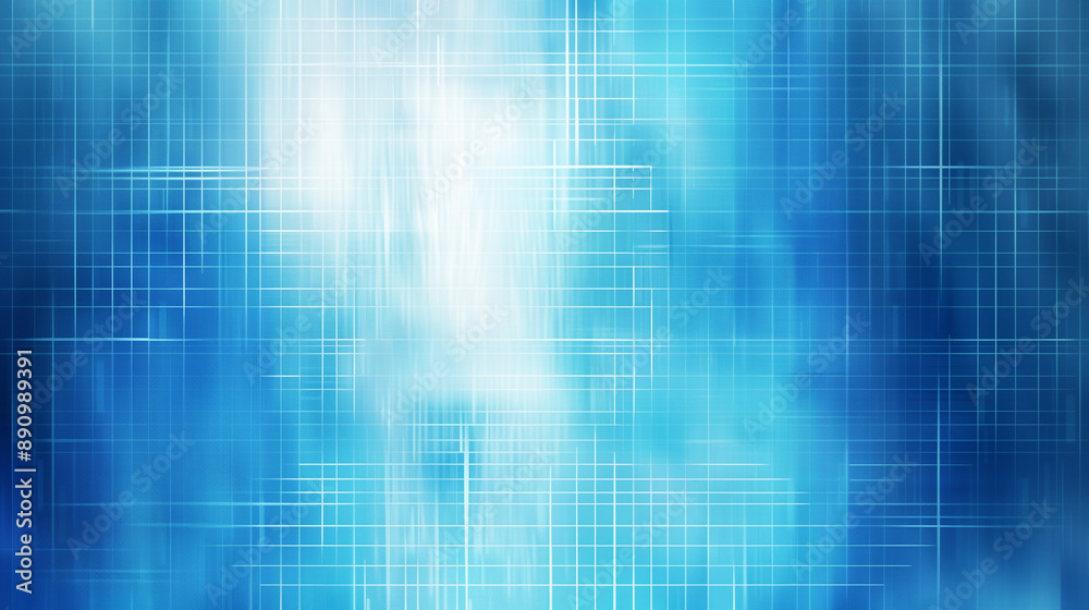 Abstract Blue Grid Abstract Blue Grid