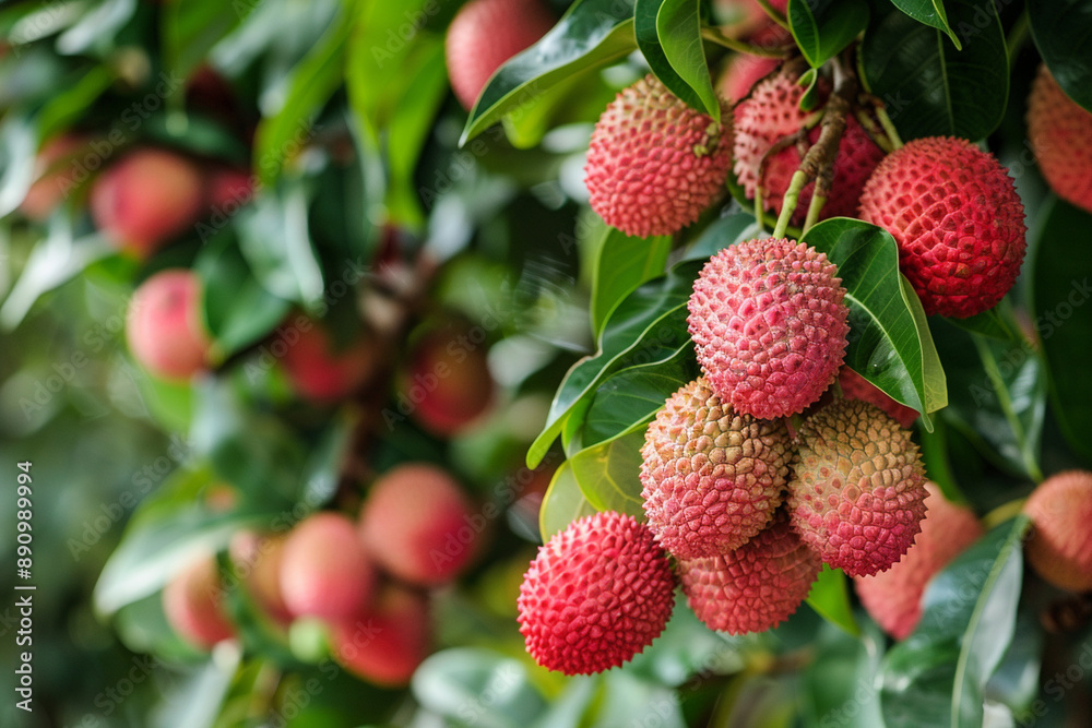 Lychee. Lychee.