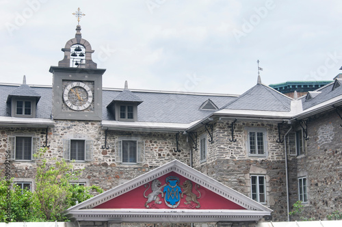 notre dame seminary montreal canada photo