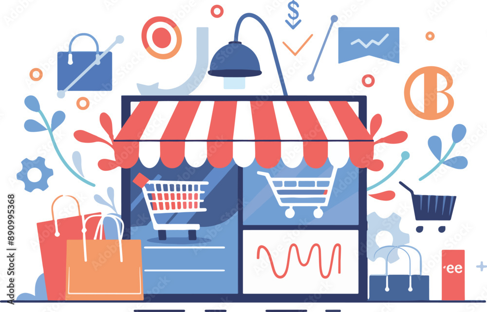 Online Shopping Concept Online Shopping Concept