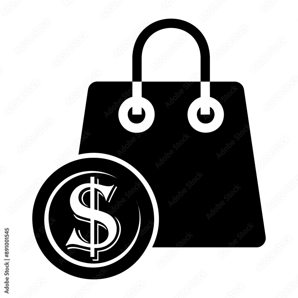 shopping Solid icon