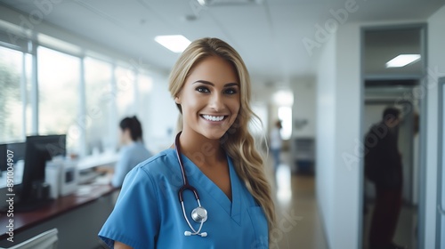 Free Download female doctor in hospital - GFXLoad