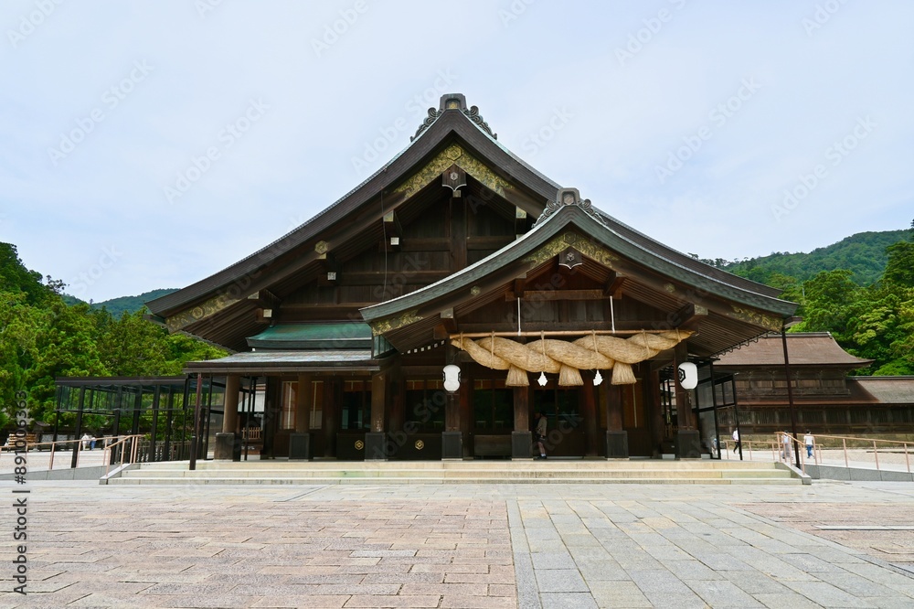 Izumo Taisha Grand Shrine in Izumo City, Shimane Izumo Taisha Grand Shrine in Izumo City, Shimane