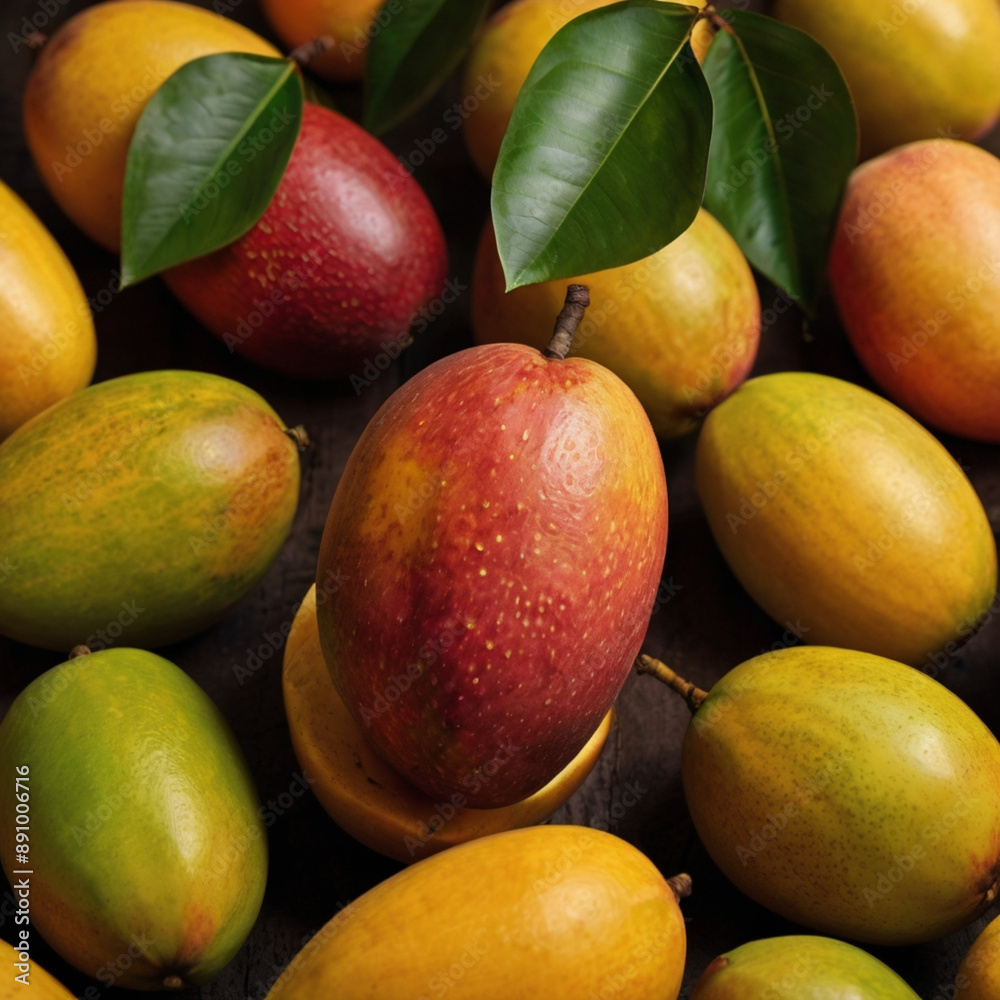 Mango fruit Generated by Ai Mango fruit Generated by Ai