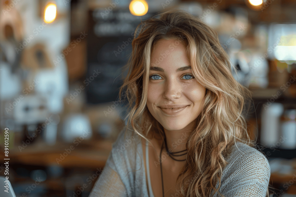 Happy Businesswoman Working on Laptop at Desk in Modern Office, Mature Female CEO Analyzing Online Data and Planning Strategy Happy Businesswoman Working on Laptop at Desk in Modern Office, Mature Female CEO Analyzing Online Data and Planning Strategy
