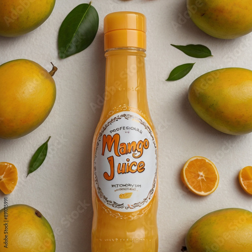 Mango Juice Generated by Ai 