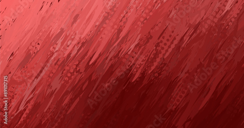 a red background with a lot of different colors