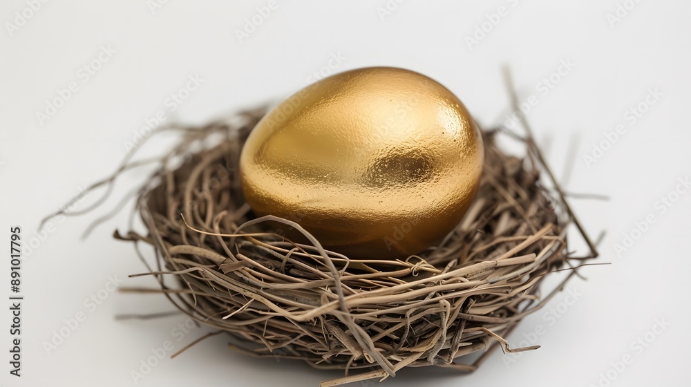 Obraz premium 金の卵