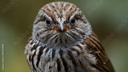 close up of an owl, Immature Red-tailed Hawk Perched on Tree Snag Oregon Blue Sky
