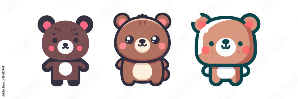 cute bear vector cute bear vector