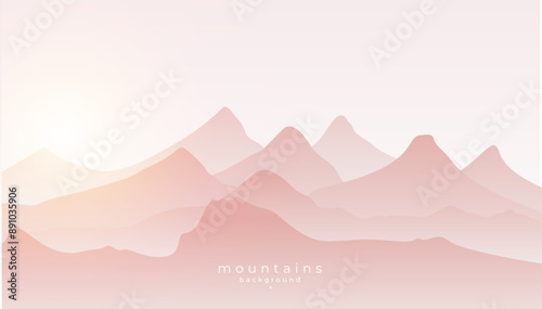 natural high mountain peak landscape for wildlife thrill