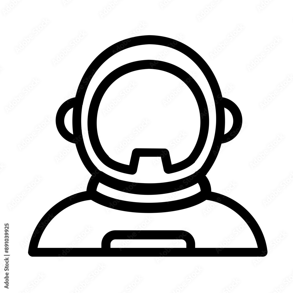 astronaut icon design astronaut icon design