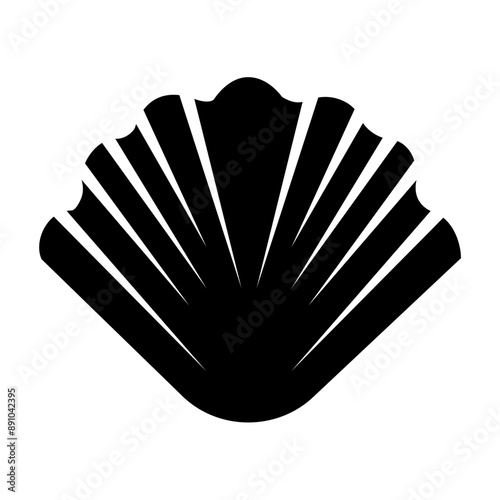 scallop Solid icon