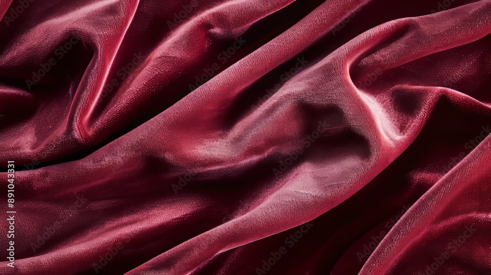 Close-up of a velvet fabric, emphasizing the soft, luxurious texture Close-up of a velvet fabric, emphasizing the soft, luxurious texture