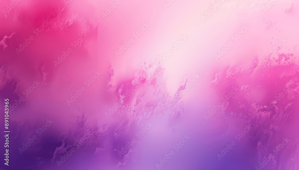 Obraz premium Soft Pastel Gradient Background with Pink Purple Colors Blurred Abstract Wallpaper for Banner Web Design Header Card Poster