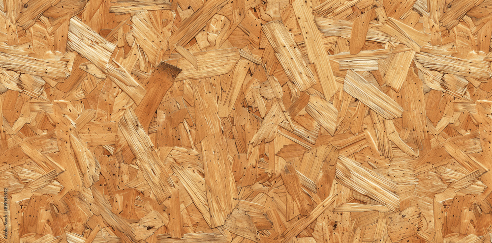 Seamless Light Brown OSB Particle Board Texture Background for Construction and Architecture Seamless Light Brown OSB Particle Board Texture Background for Construction and Architecture