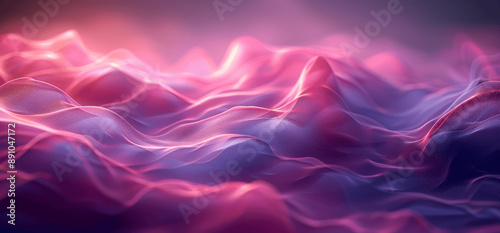 Blurred Purple Blue Gradient Background with Pink Tones Abstract Texture © btiger