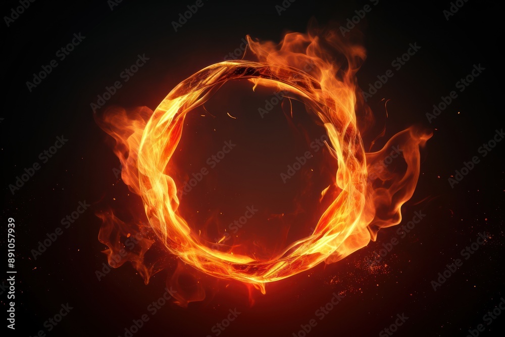 Ring of fire effect image by rawpixel Ring of fire effect image by rawpixel