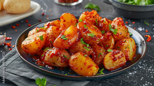 chicken with potatoes
