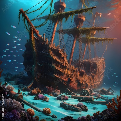 Sunken Ship