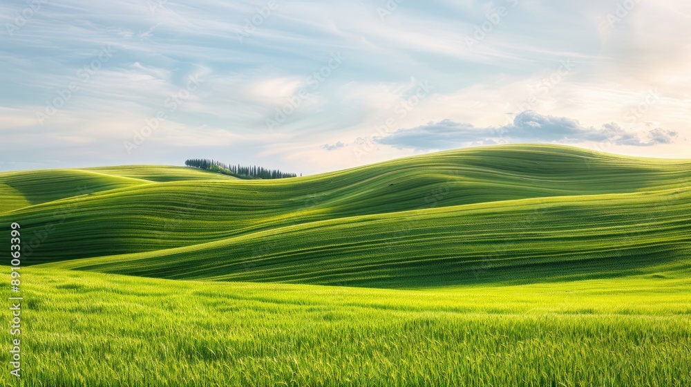 Rolling Green Hills in Summer Rolling Green Hills in Summer