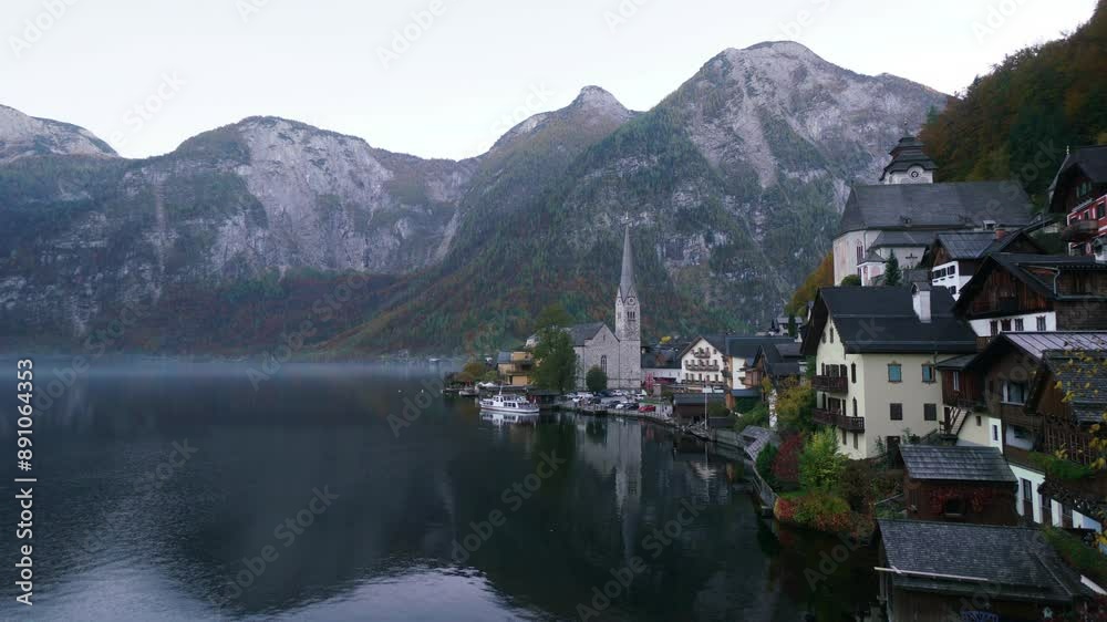Hallstat Austria City and landscape