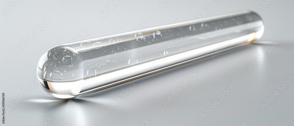 Test tube on white background. Test tube on white background.