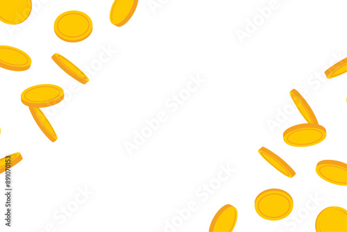 コイン　お金　ポイント　バナー