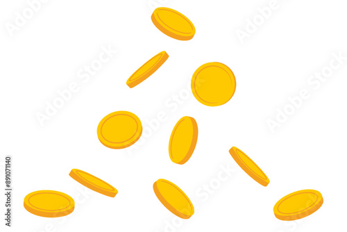 gold coins, coins.