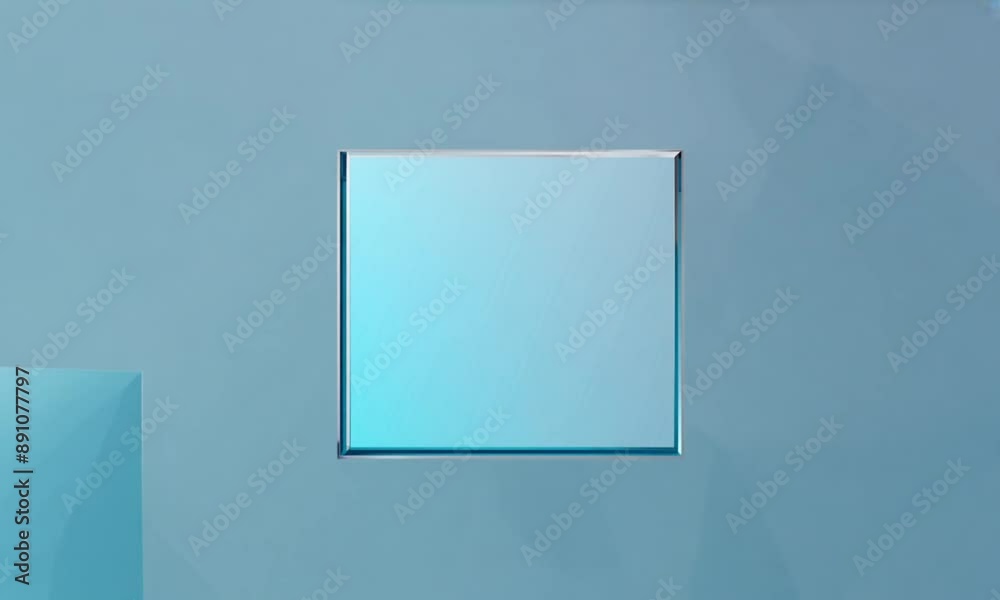 white wall with frame