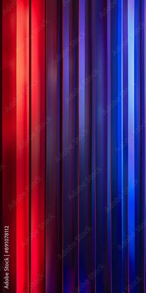 An abstract background with vertical streaks of red and blue light, creating a dynamic and vibrant pattern. An abstract background with vertical streaks of red and blue light, creating a dynamic and vibrant pattern.