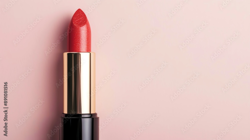 Minimalist Macro Shot of Lipstick Tube Minimalist Macro Shot of Lipstick Tube