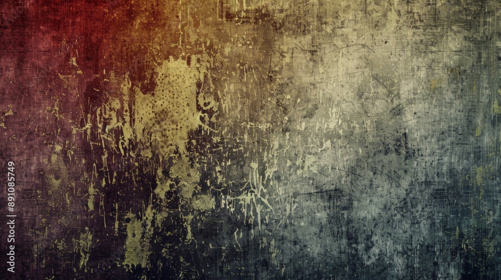Colorful dirty rusty texture background