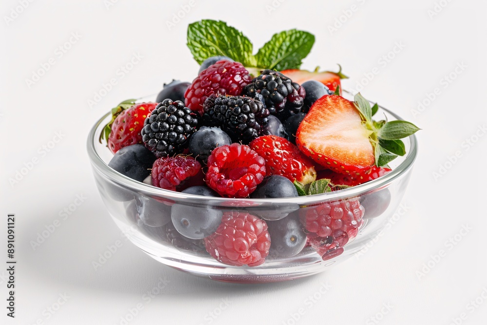 A_bowl_of_fresh_mixed_berries_with_strawberries_blueb A_bowl_of_fresh_mixed_berries_with_strawberries_blueb