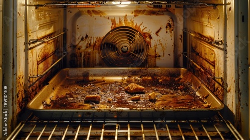 Dirty Oven Food