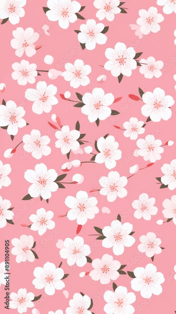 Sakura pattern backgrounds wallpaper. Sakura pattern backgrounds wallpaper.