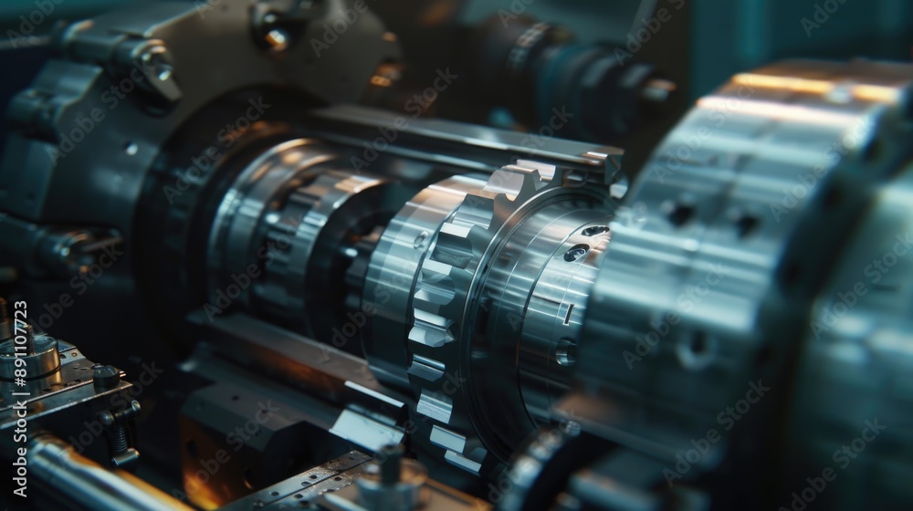 Machine with Gears Machine with Gears
