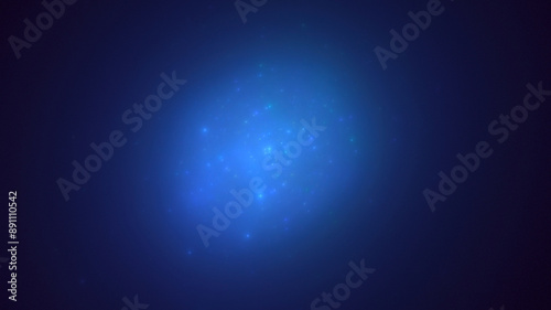 3D rendering abstract viral shape fractal background. Its not AI Generatd illustration.