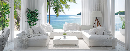 lounge chairs on the beach