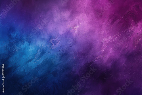 Purple and blue smoke. Created with Ai