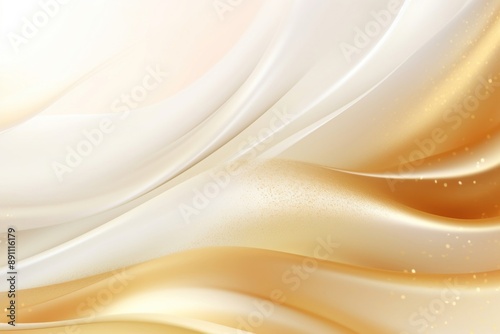 Gold and gradient white background backgrounds abstract simplicity.