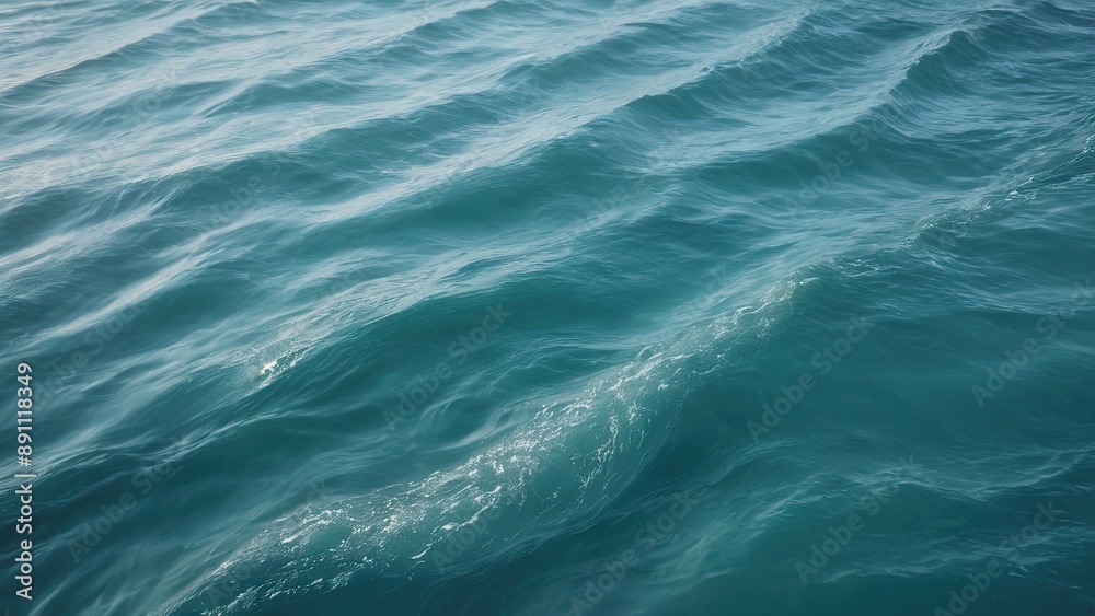 Fototapeta premium Water texture background