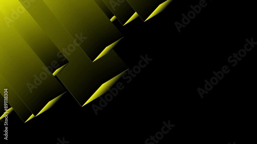Stylish Kinetic Motion Background 4K