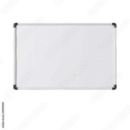 Obraz na płótnie whiteboard on transparent background w salonie