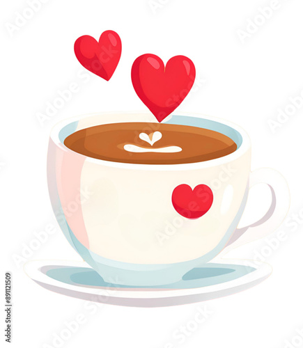 Cute coffee cup