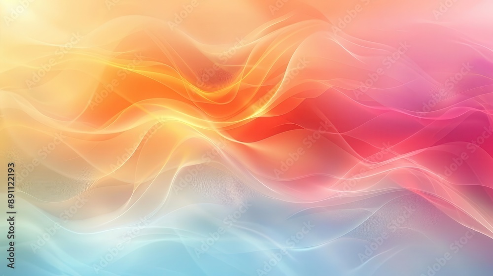 Abstract colorful background with vibrant hues and swirling, flowing patterns. Perfect for design projects. Abstract colorful background with vibrant hues and swirling, flowing patterns. Perfect for design projects.
