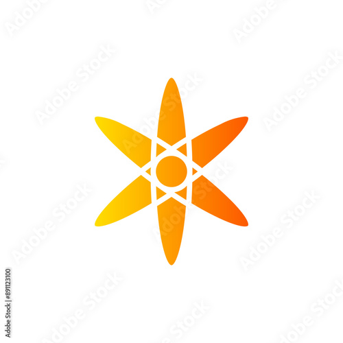 atom gradient icon