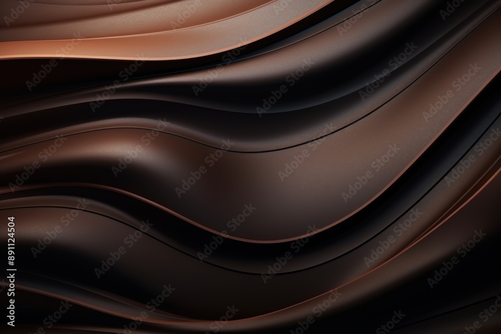 abstract wavy dark and light brown background abstract wavy dark and light brown background