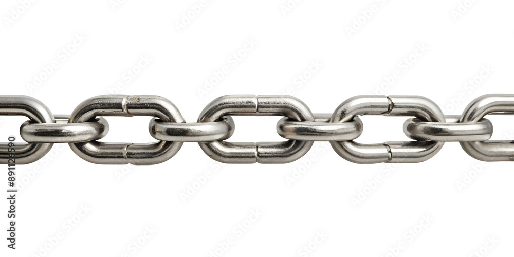 Obraz premium chrome chain