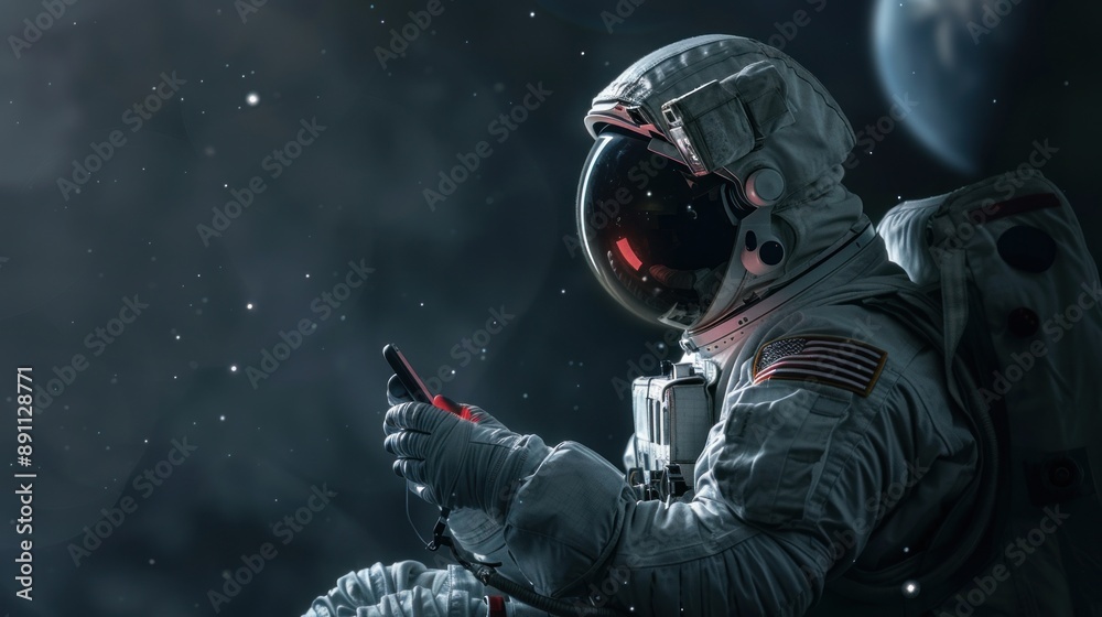 Fototapeta premium Astronaut in Space